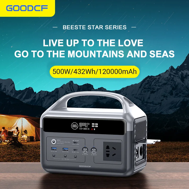 High Quality Outdoor Emergency Power Bank UPS Vehicle Emergency Start Energy Storage UPS Portable Large Capacity Multifunctional