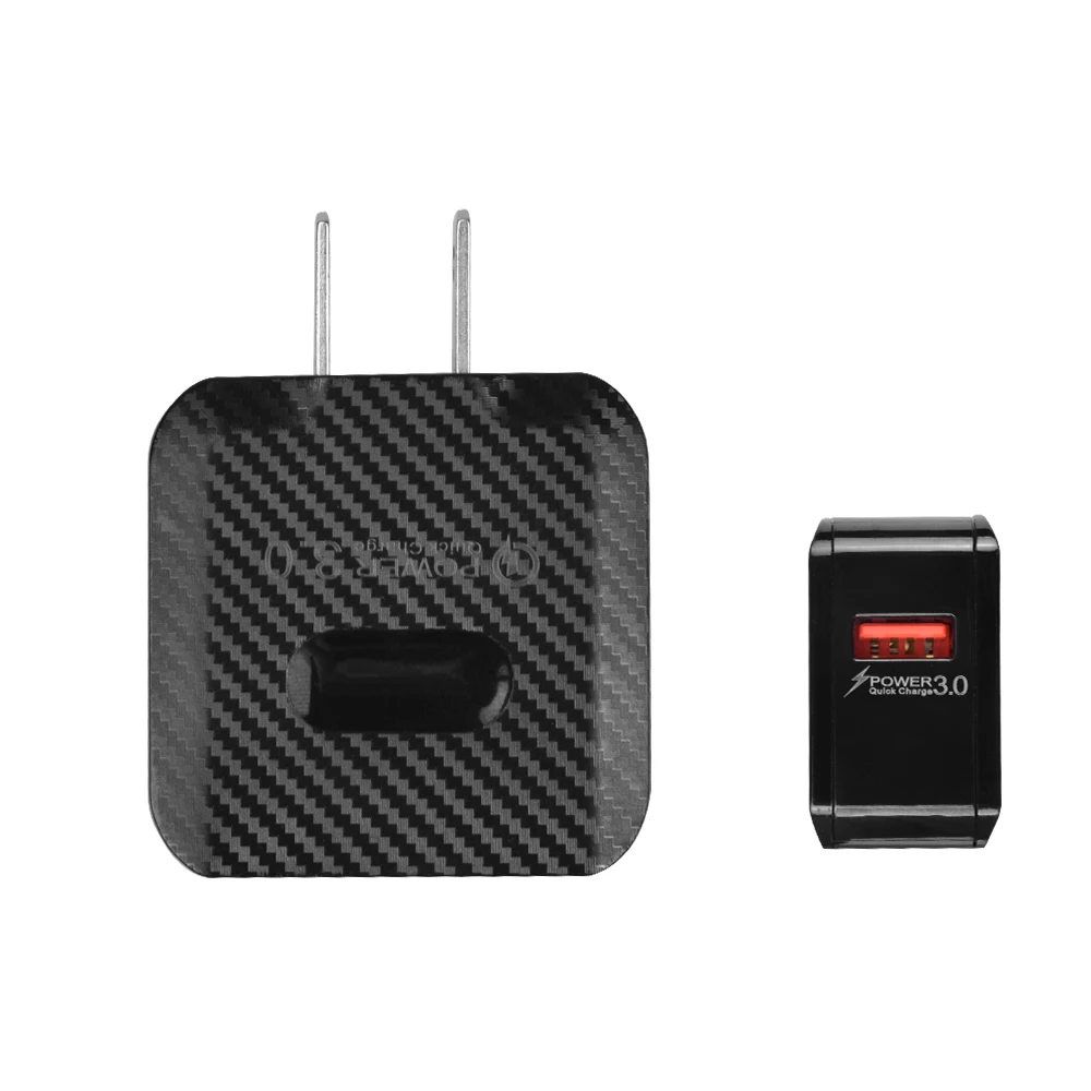 QC Fast Charging Adapter, 20W Quick Charge Wall Charger Adapter US Fast Charging Block mobile charger