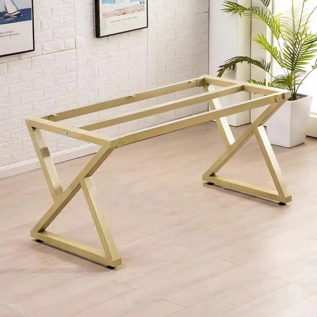 Hot sale metal furniture feet table base legs factory directly sell good price table frames iron