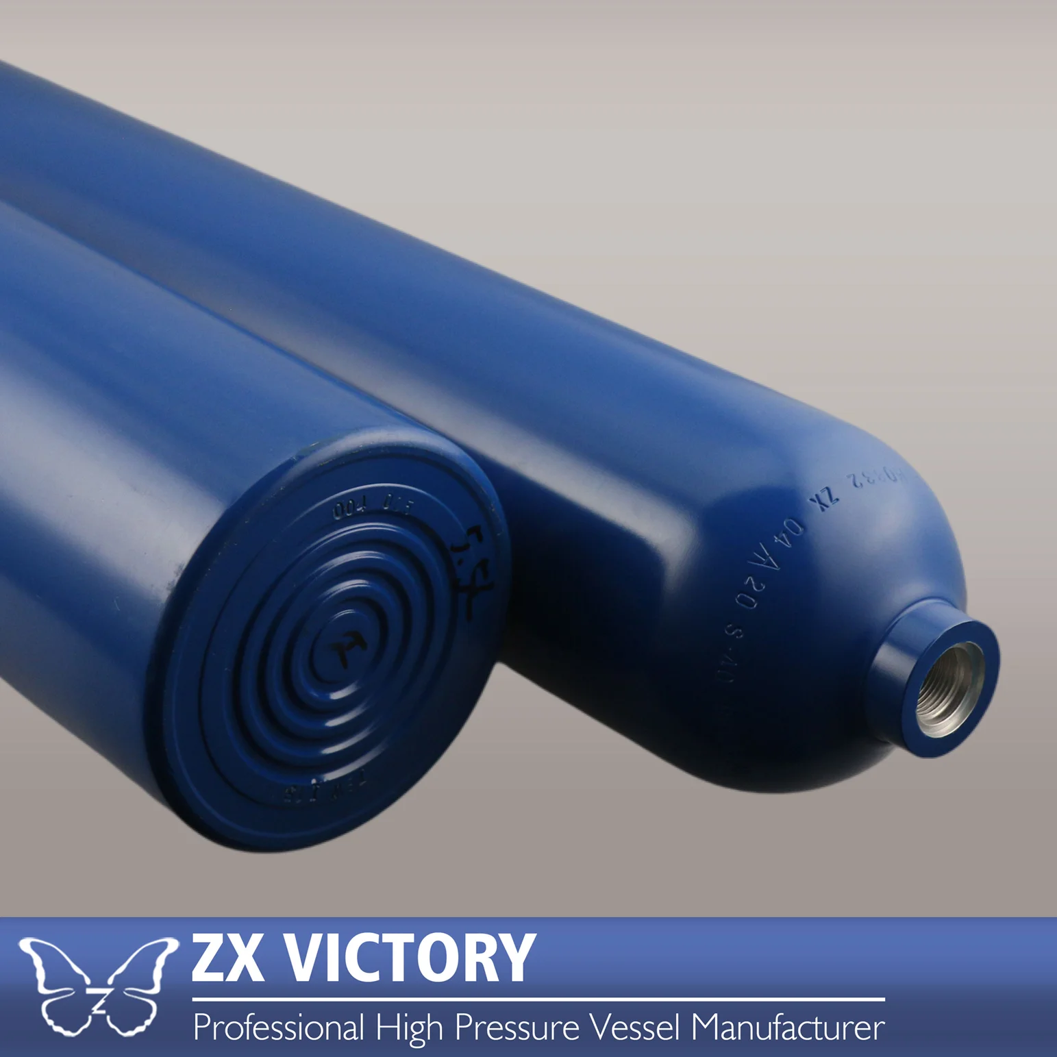 ZX TPED 2L scuba oxygen small diving oxygen tank cylinder price cylinder scuba for diving