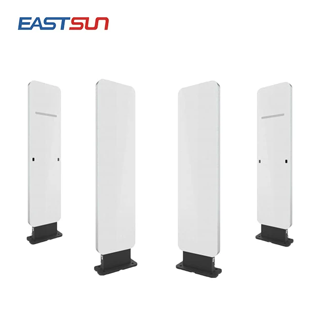 Eastsun RFT-201B Touch-screen Standing 925MHz UHF RFID Door Device with EAS Anti-theft