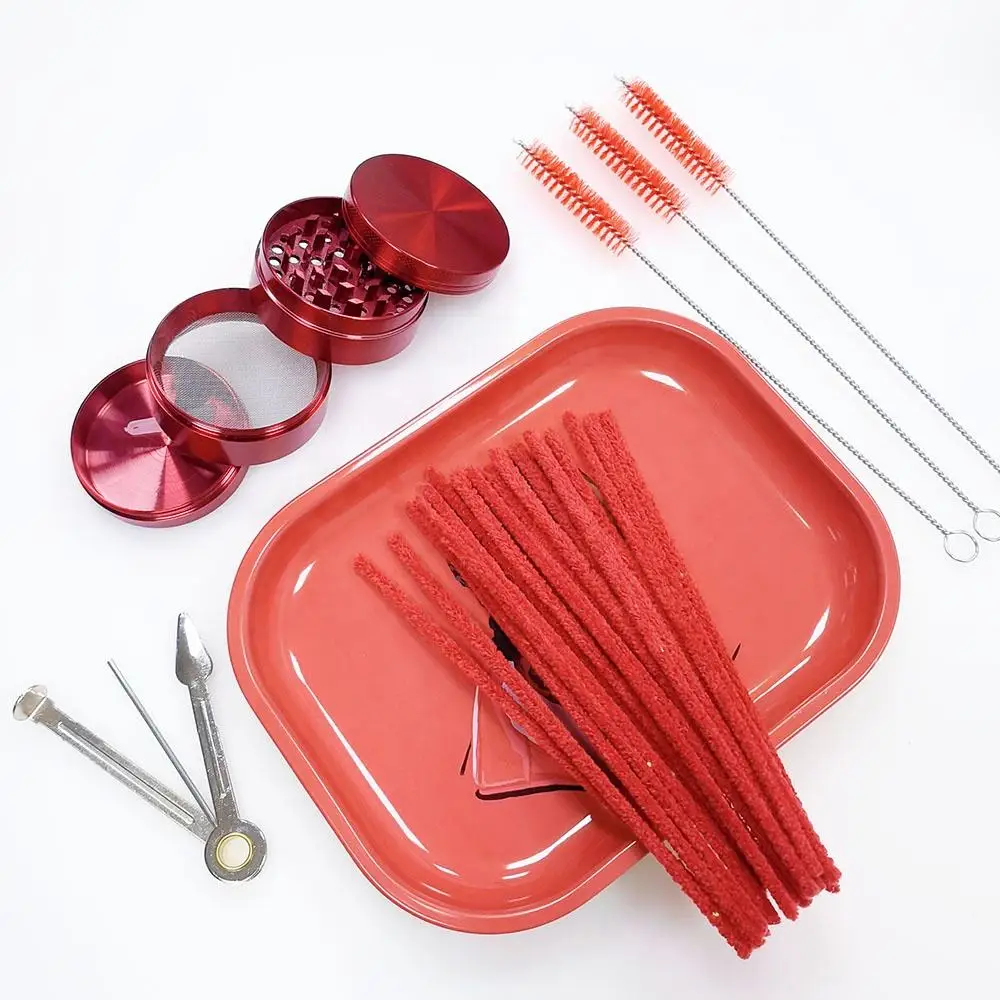 2023 Best Grinder Custom Logo Zinc Alloy 50Mm 4 Layer Metal Grinders Dry Herb Herbal Tobacco Crusher