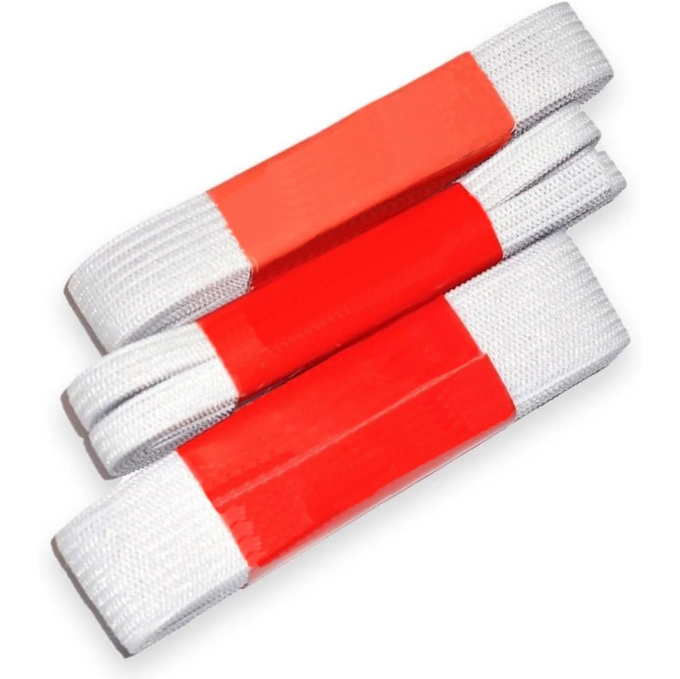 China Factory Wholesale Good Quality Knit Elastic Band Soft Stretchy Elastic Band for Waistbands Elastic Cord for Sewing