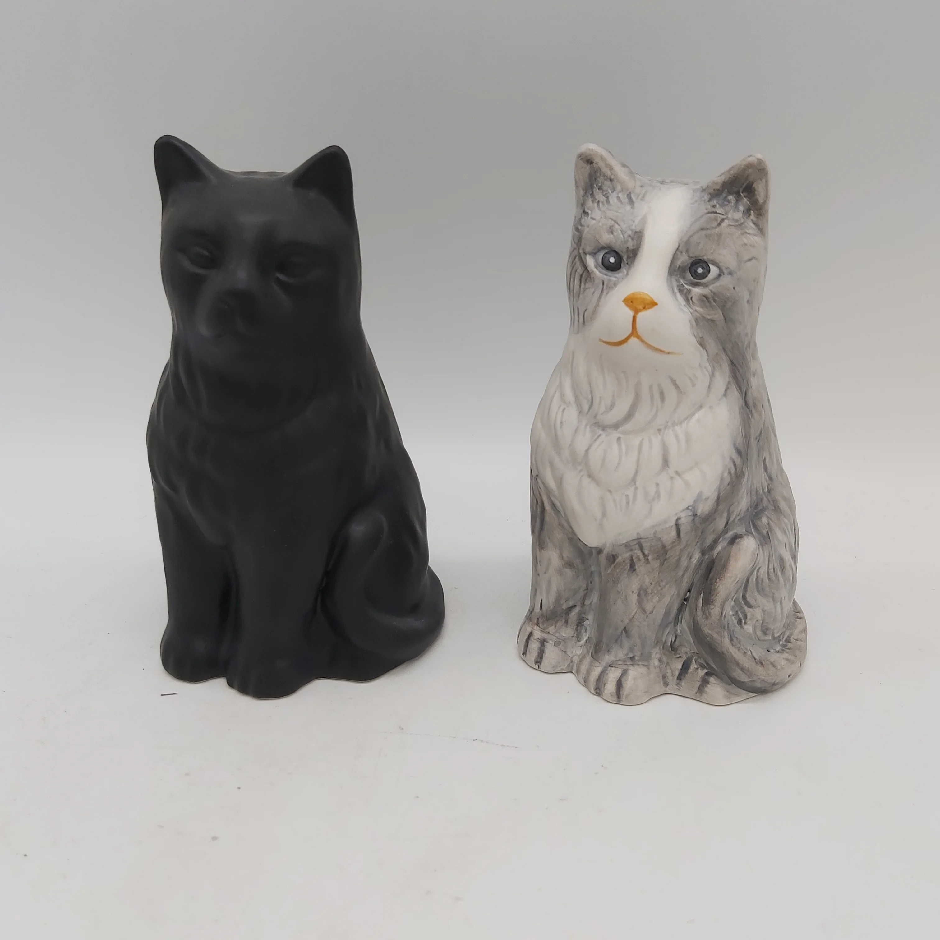 hot sale home decor ceramic vase ceramic flower cute kitty  flower vase garden flower pot for hotel and home decor