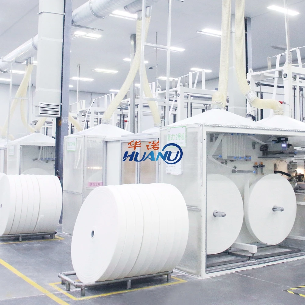 Hydrophilic Hot Air Through Non-woven Fabric Laminated PE Film Raw Materials for Disposable Hygiene Products