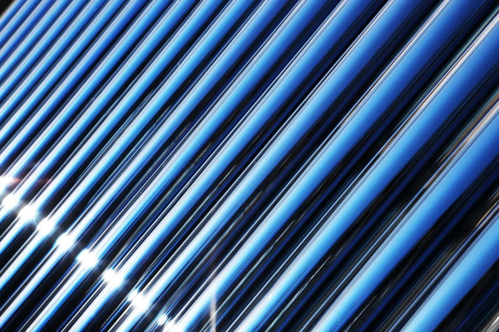 2024 High quality diameter 58mm*1800mm  solar heat pipe solar glass vacuum tube