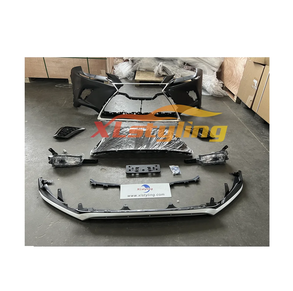 XLstyling Car Accessions Conversion Facelift Front Grill Bumper bodykit For LEXUS NX 2019+ Upgrade To Sport Style Body kit