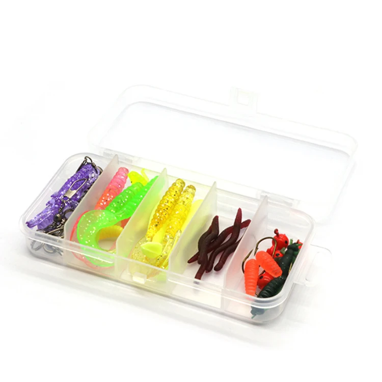 Fast delivery Kids Fishing Pole Set Telescopic Portable Lightweight Comfortable Grip Rod Kit With Reel Bait Box Fish Equipment