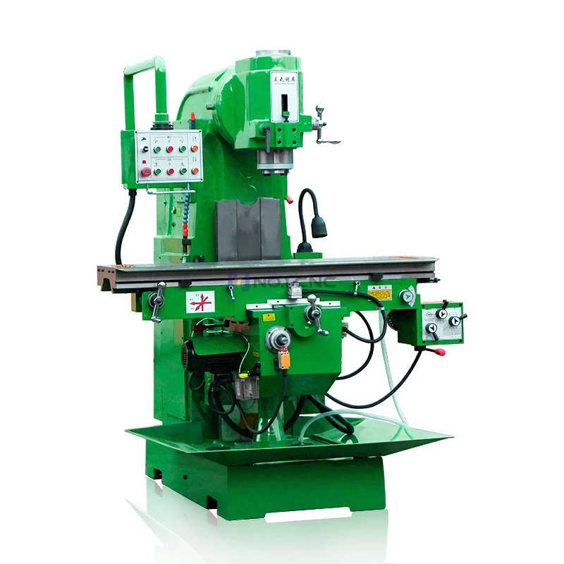 Mini Low Cost  Swivel Head Vertical Milling Machine XQ5032