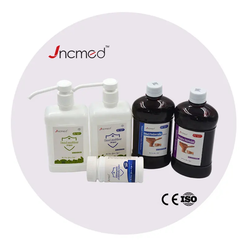 Alcohol cleaning hand sanitizer bulk sanitizer liquid antibacterial hand wash 500ml