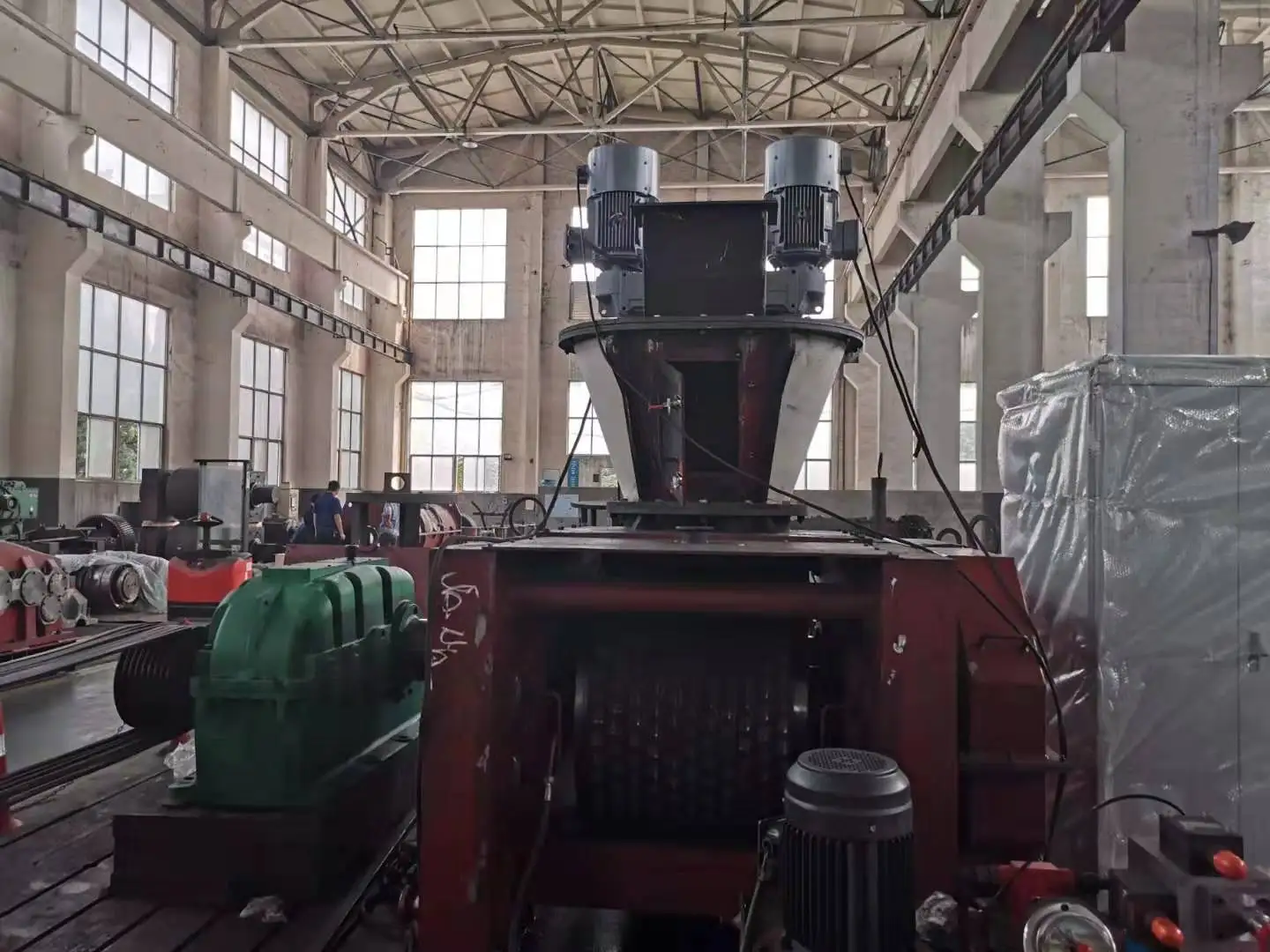 Factory customized high quality Briquette Machine Alloy Roller Press Roller Shell