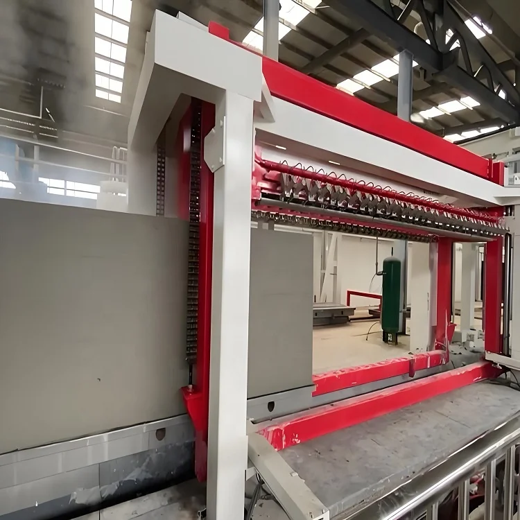 Turnkey Automatic 300000m3 AAC Block Plant Production Line Autoclaved Aerated Concrete Block Machine with Sand Lime Material