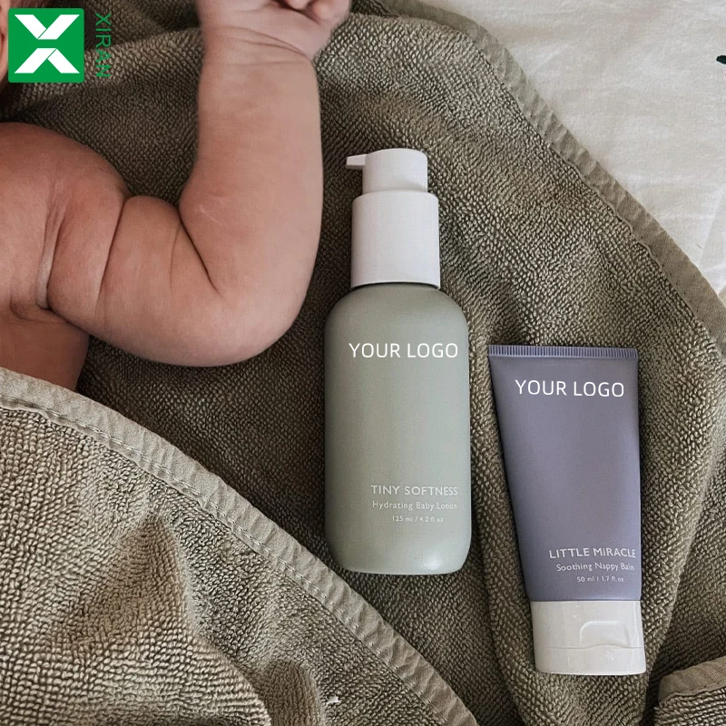 New Arrival Quality Baby Hydrating Lotion Nurturing Bath Oil Baby Shampoo & Body Wash and Baby Soothing Care Diaper Rash Cream