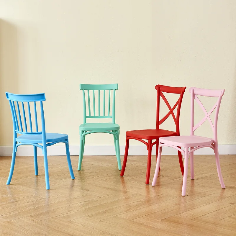 School Kindergarten and Nursery Furniture Plastic Colorful Kids chivari Chair Children Party Kids Plastic Dining Chairs