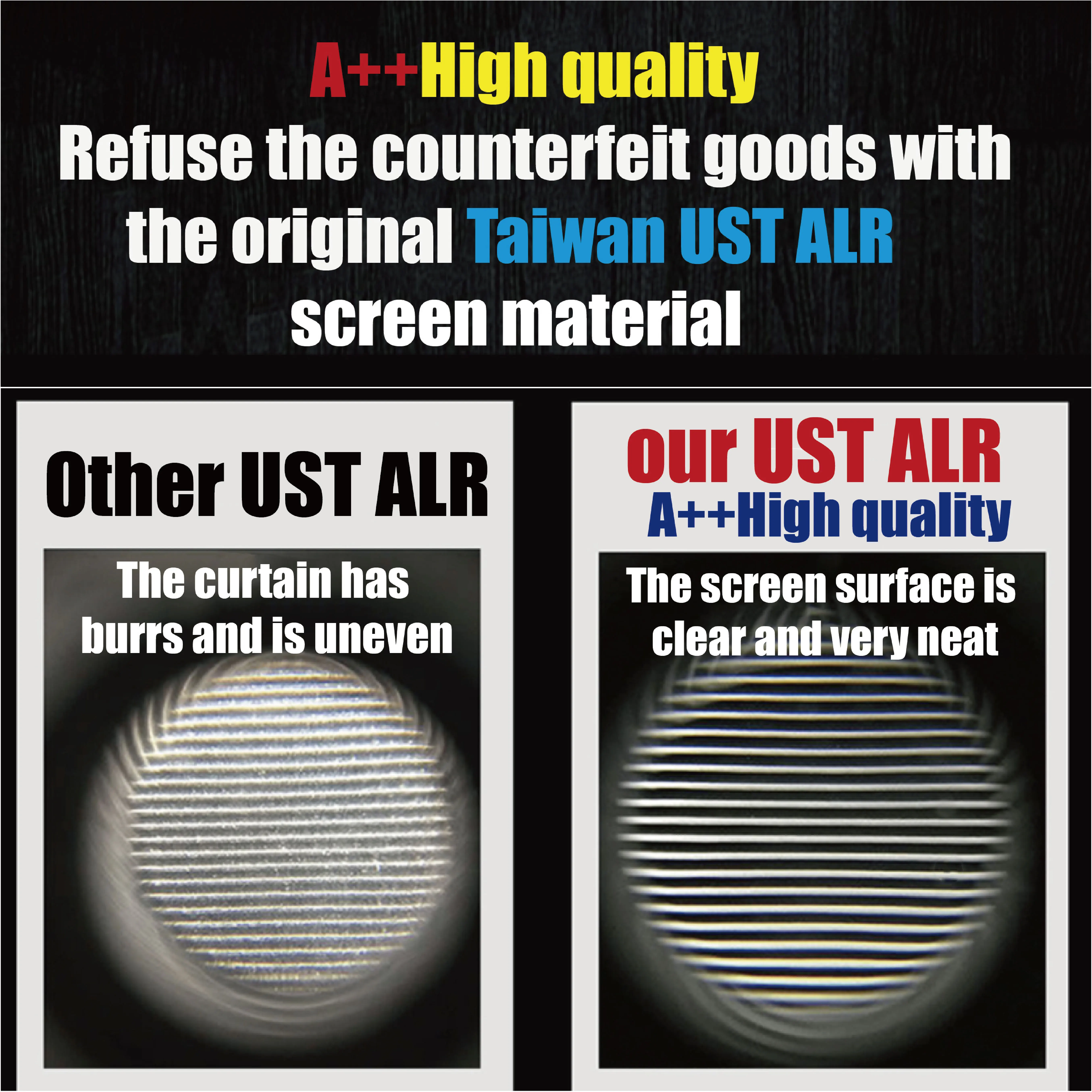  Vividstorm PRO Slimline 120 дюймов раскрывающегося списка экран Электрический Настенный/потолочное крепление UHD/4K для домашних животных с украшением в виде кристаллов ALR HD домашний кинотеатр