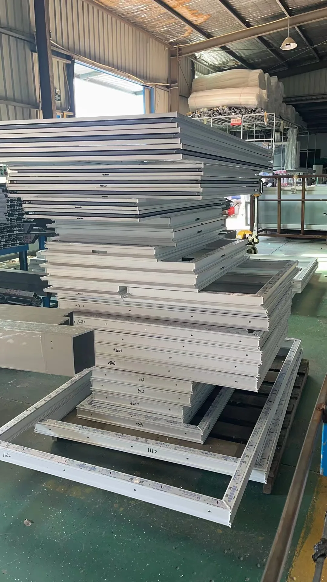 Market Popular  Wholesale price UPVC tempered glass windows used for room   fixed window