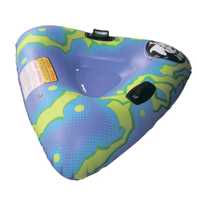 Factory Price Double-Layer Thickened Snow Tubes for Sledding Heavy Duty Large Inflatable Sled for Kids and Adult