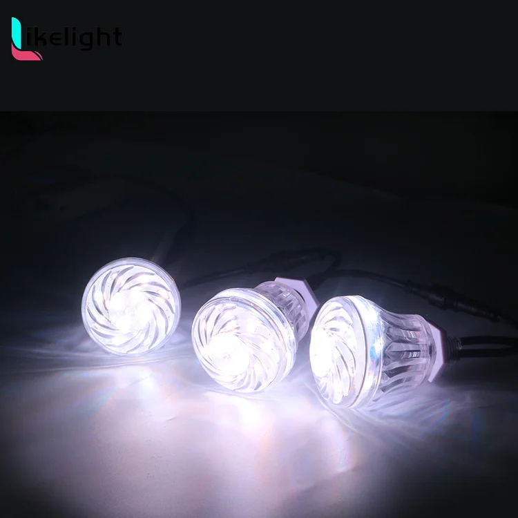 like light L-D6018S hot sell rgb LED Pixel amusement light for decorate DC24V SMD 5050 GS8206