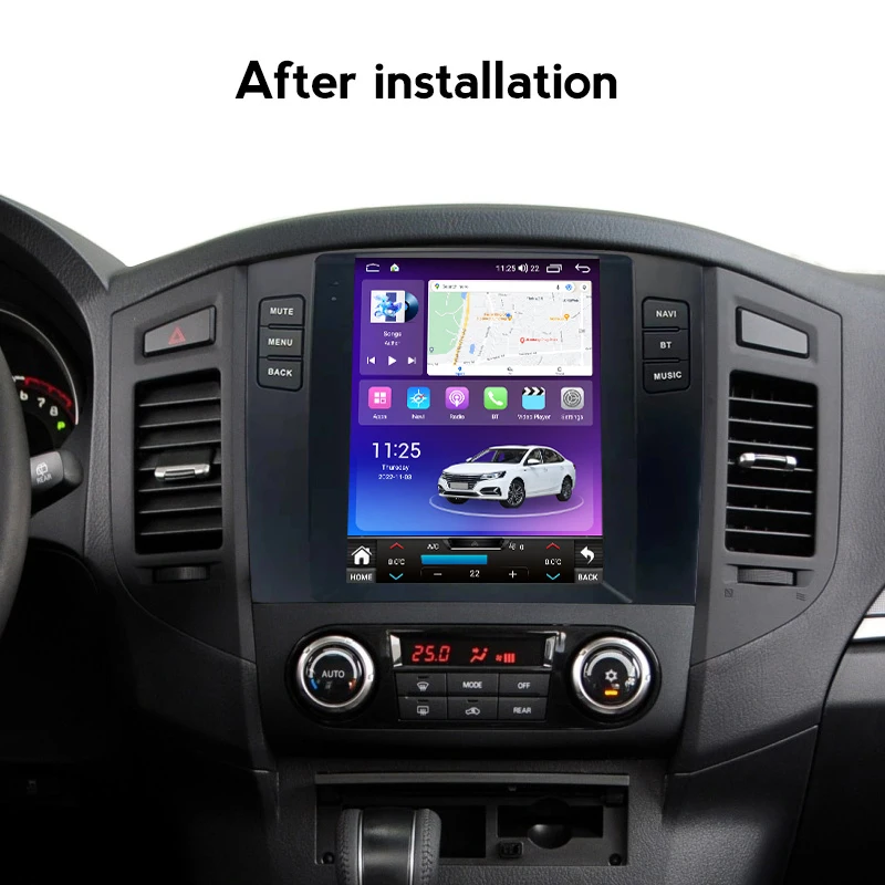 MEKEDE car-play auto 8core WiFi автомобиль 9 7 дюймов Android сенсорный экран gps навигация для Mitsubishi Pajero 2006-2014