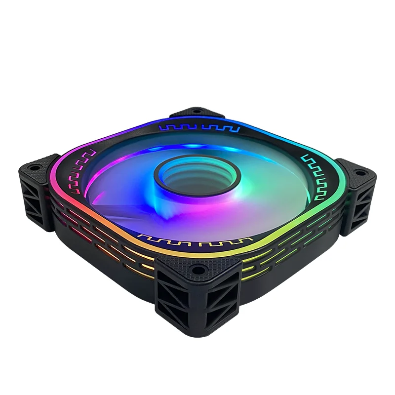New Design Hot Sales 5V ARGB 3Pin 4Pin CPU Cooler Fan With High Cooling Performance For Gaming PC Motherboard Sync