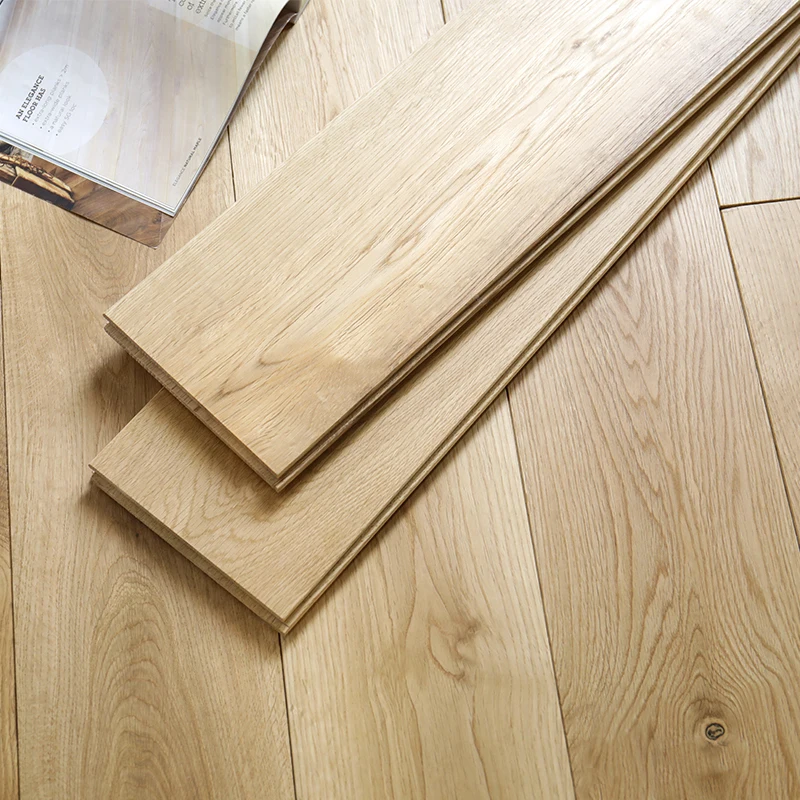 
european oak solid wood hardwood flooring with high quality 