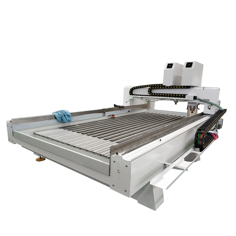 Heavy duty 380V cnc router engraver machine SD 1530 for granite