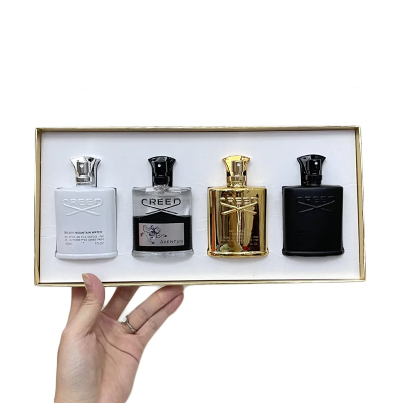 Creed Perfume Brand Creed Aventus Perfume Set Gift Set Cologne Eau De Parfum Lasting Body Mist Mini Perfume for Men