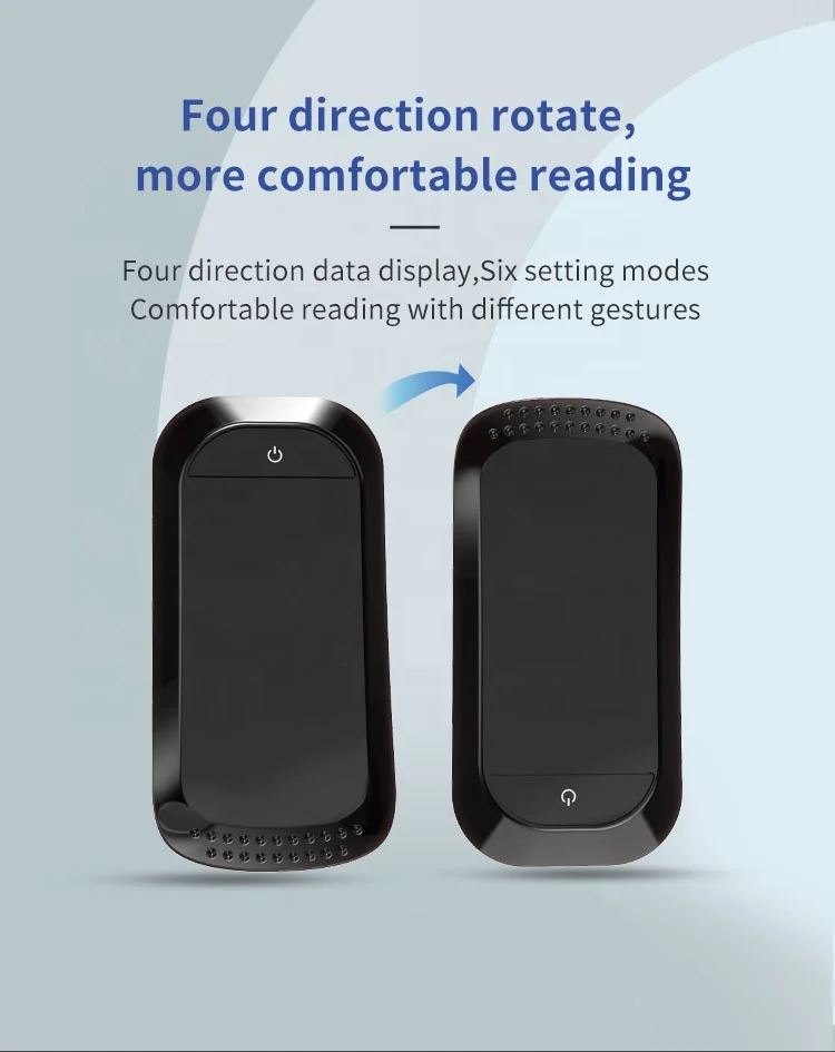 VDINK Handheld Pulse Oximeters Monitor Application Oxymetre Finger Spo2- Machine Children Oximeters Fingertip