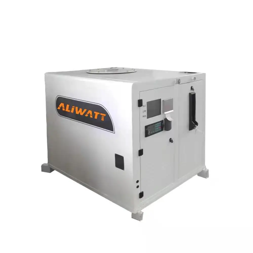 Mini Station Mobile Portable Containerized Fuel Petrol Station ContainerMobile Fuel Station