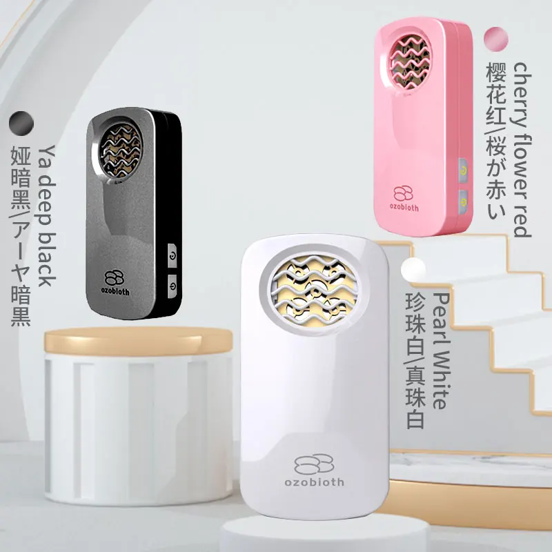 Portable Car Air Purifier for Home Office and Car Use Second Hand Smoke Removal