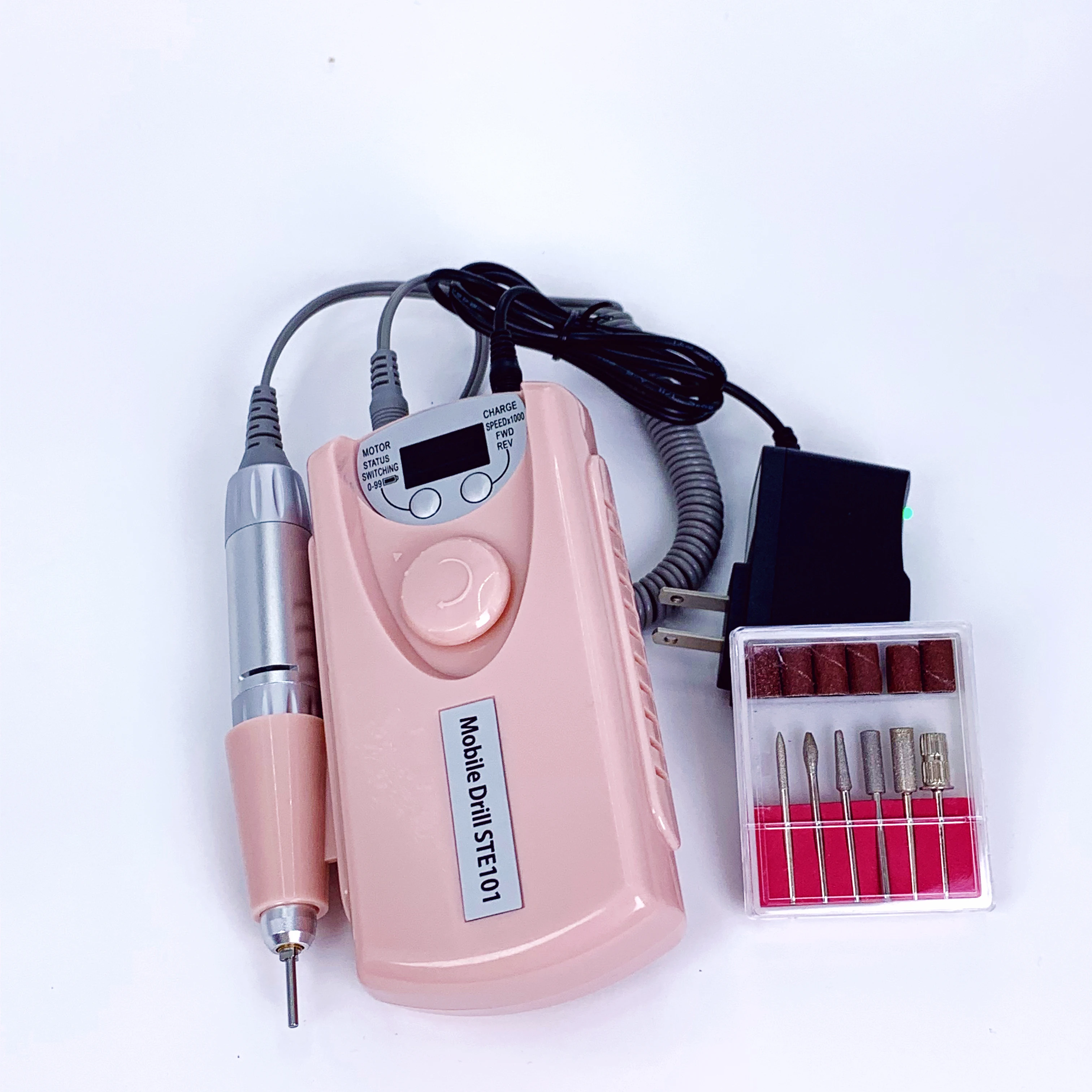 New Style Manicure Polishing  Nail Polisher Machine Portable 101  Nail Drill