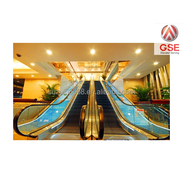 China Elevator Supplier GSE Lift Escalator Moving Sidewalk Moving walk Escalator