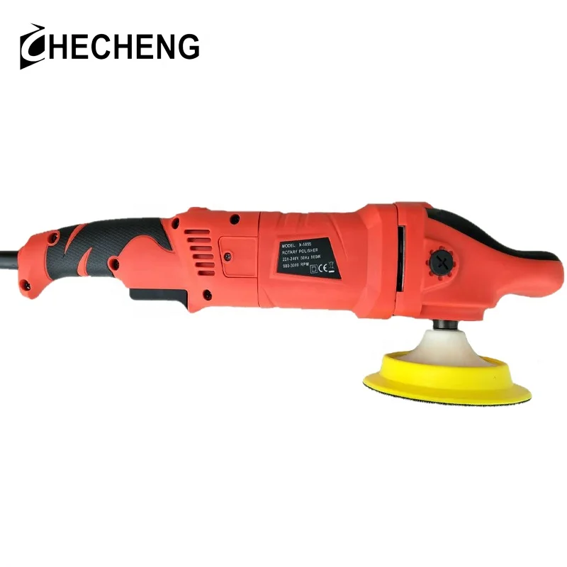 Factory Price 900W Rotary Polisher Checheng Wheel Polishing Machine Polisher