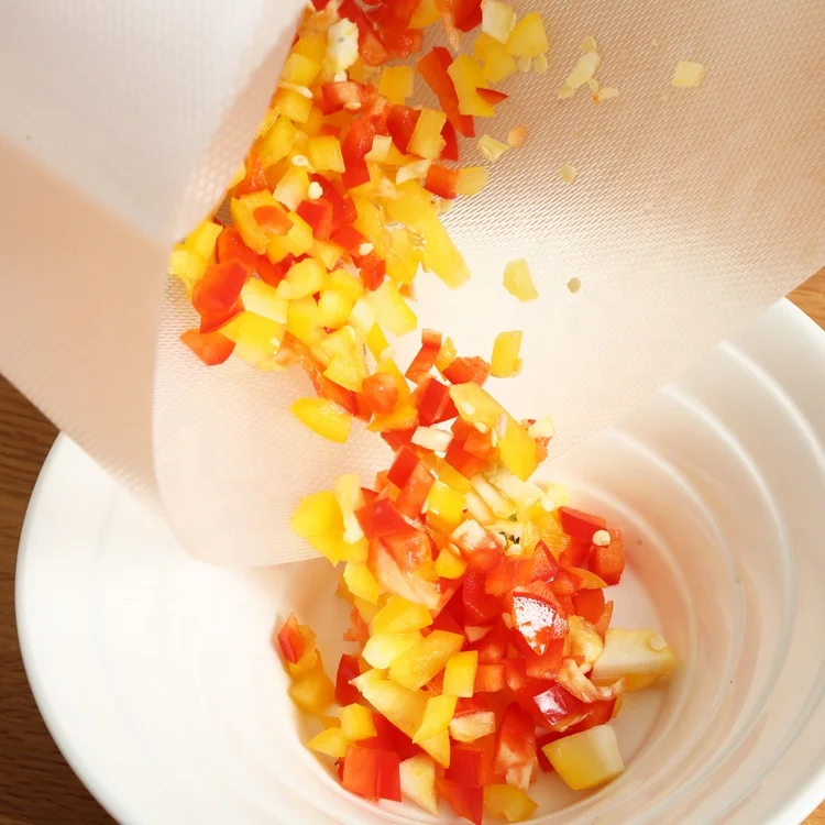 factory direct sale eco friendly Antibacterial kitchen disposable cutting board paper