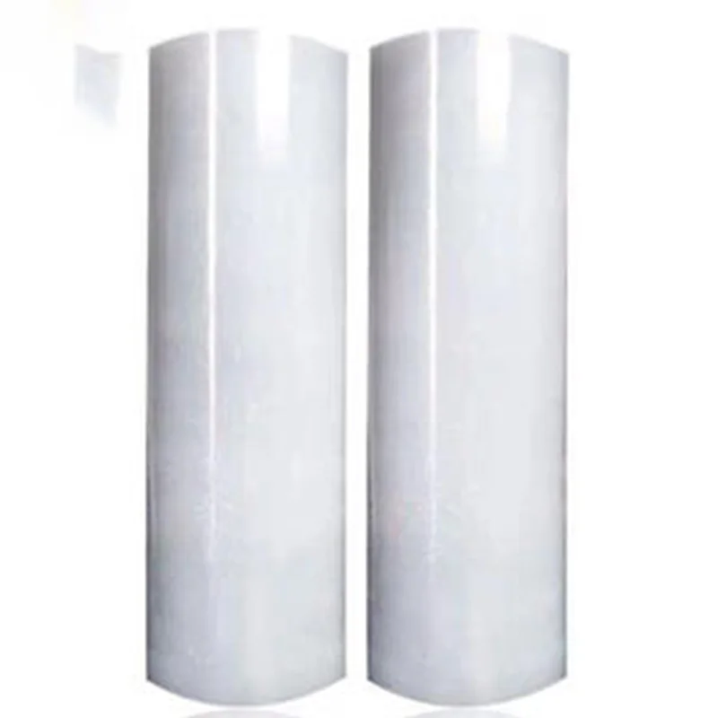 reusable Super Clear Wrap Film Pvc Lamination Stretch Cling Shrink Roll Pvc Films For Food Manufacturer