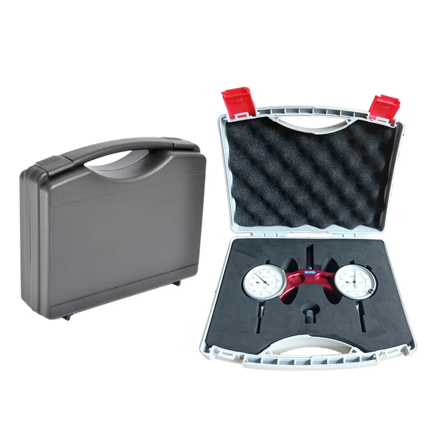 Cheap Small Injection Mould Hard Tool Plastic Carrying Case with Custom Foam