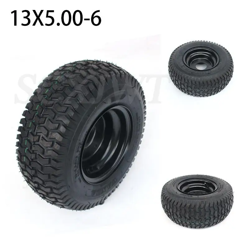 13x5.00-6 Tire Tyre and Wheel Rim 13*5.00-6 Tyre for ATV QUAD Bike Gokart Scooter Mini Buggy Mower Snow Plow Motorcycles Parts