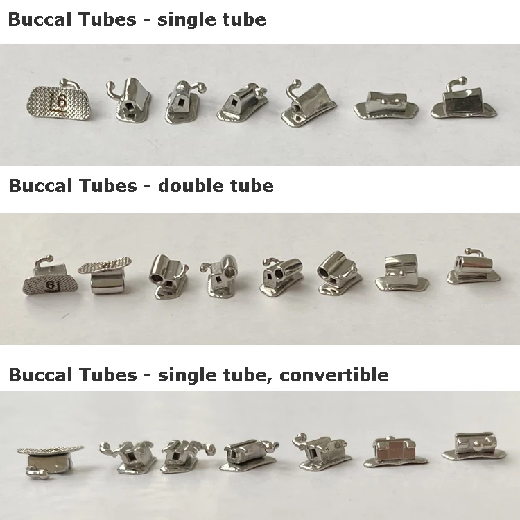 buccal tubes 2