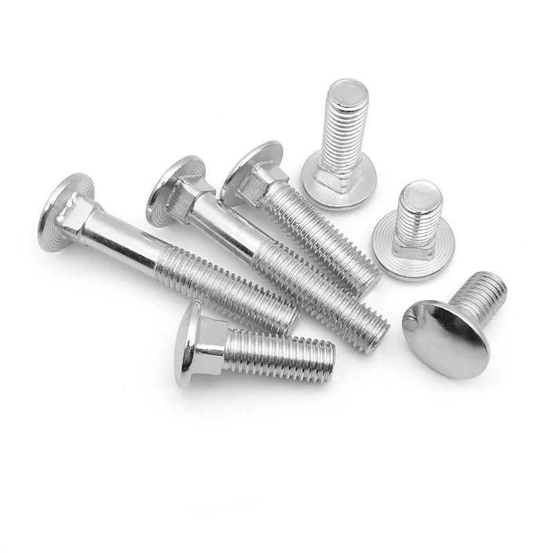 Индивидуальный Каретный Болт DIN603 8 класс болт и гайка INCOLOY 800H INCONEL 718 Incoloy A-286