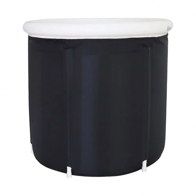 Household Customized Size Inflatable Ice Bath, Polyester Fabric Portable Ice Bath Tub For Sale