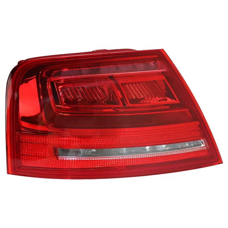 Одна пара светодиодных задних фар для Audi A8 D4