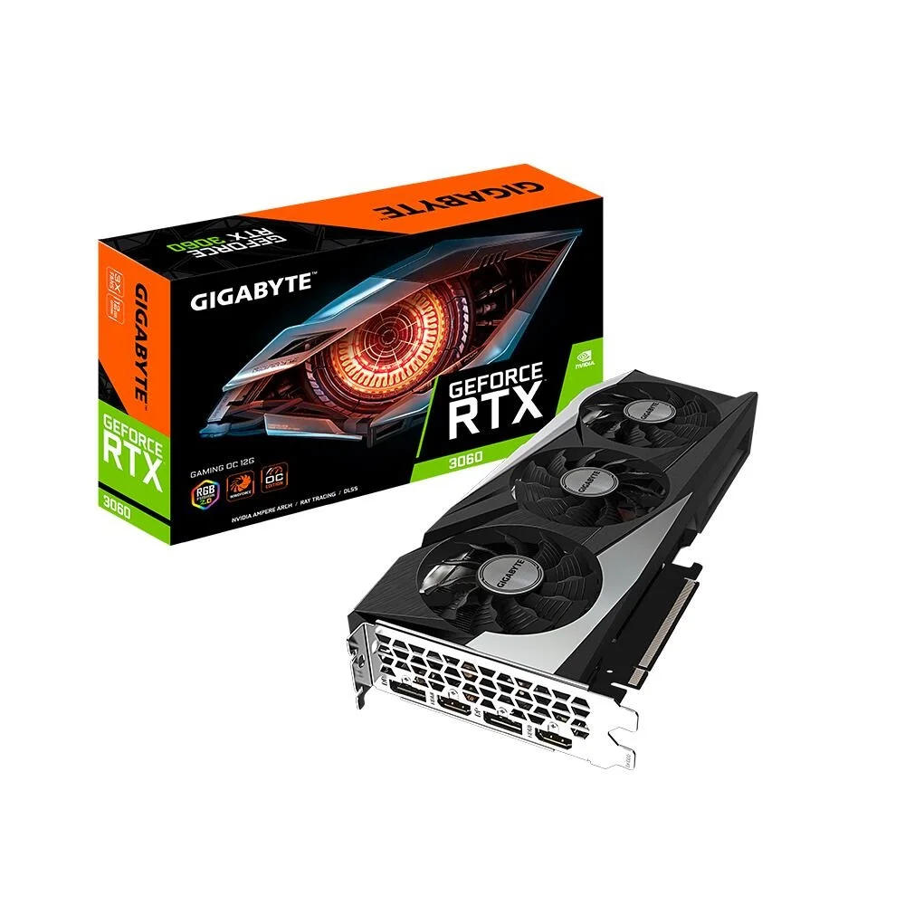 GeForce RTX 3060 TI Advanced OC for gaming 60M/pcs hashrate GPU hosting 3060ti graphics card