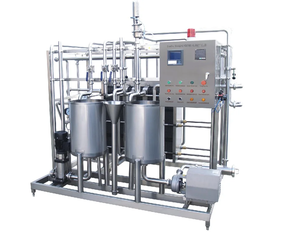 UHT Sterilization Equipment    uht milk equipment   Juice UHT sterilizer   Beverage Sterilizing Equipment