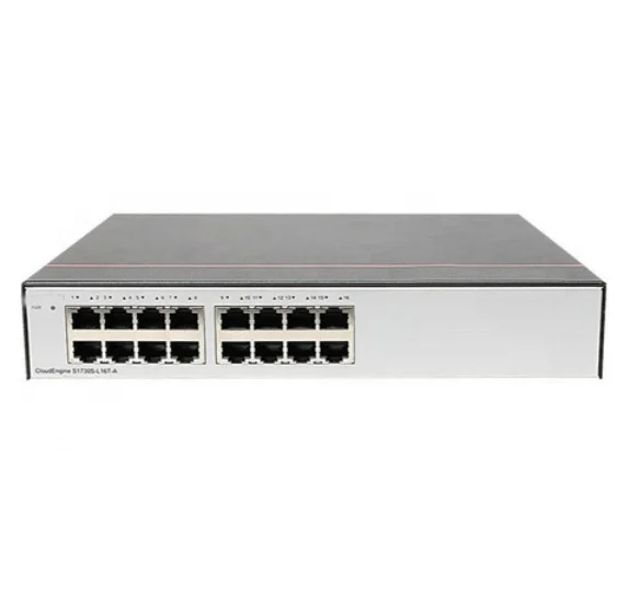 HW switch 16 port Gigabit enterprise compatible 100m network shunt plug and play desktop S1730S-L16T-A/A1