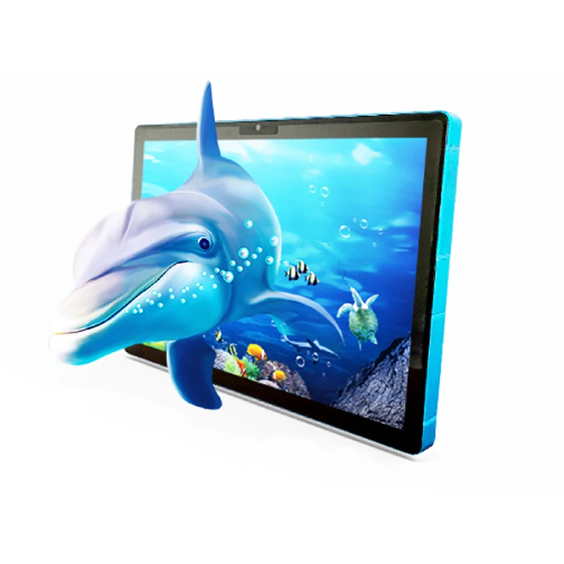 Naked Eye 3D Tablet Without Glasses Free Tablets 10 Inches Android IPS 1000 nit Kids Tablet With Sim Card Slot Tablette Phone 4G