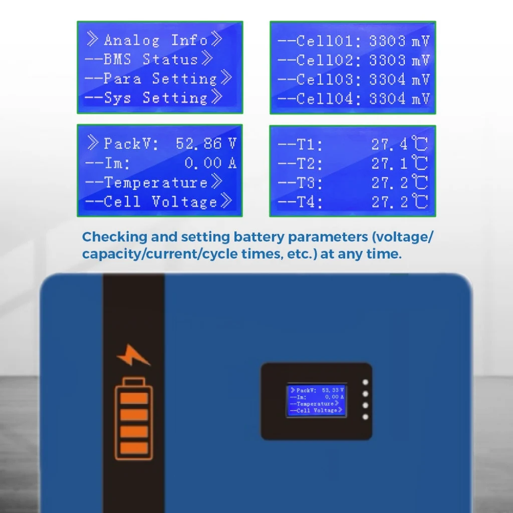 Codi Energy 5Kwh 10KWH Lifepo4 Power-Wall 15Kw Storage 100Ah 200Ah литий-ионный аккумулятор для солнечной системы