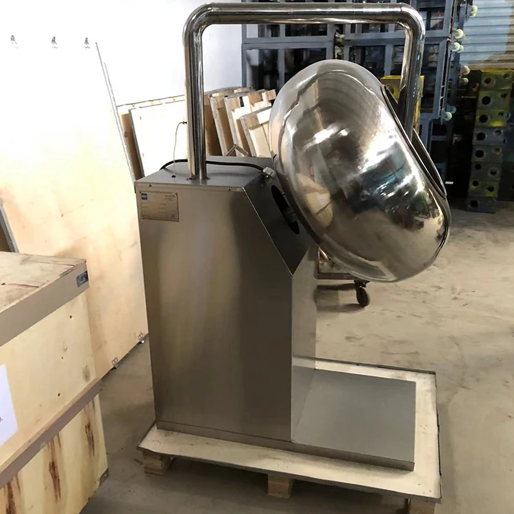 Automatic Coating Tablet Machine Coating Machine For Pharmaceutical