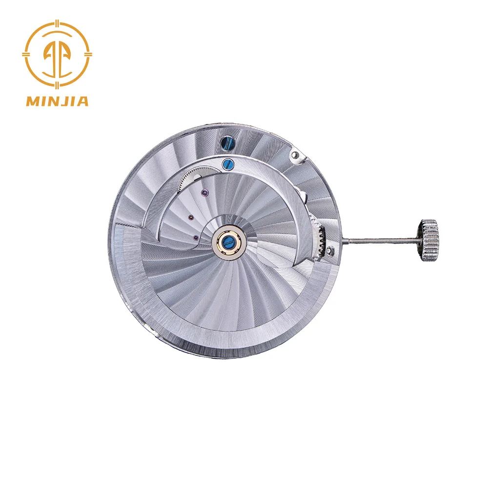 Real Luxury Newest Design Custom Accurate Automatic Mechanical Central Tourbillon Watch Movement