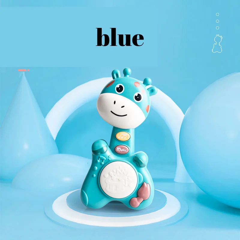 Newest Arrival Kids Rattle Baby Toys Educational Musical Hand Drum