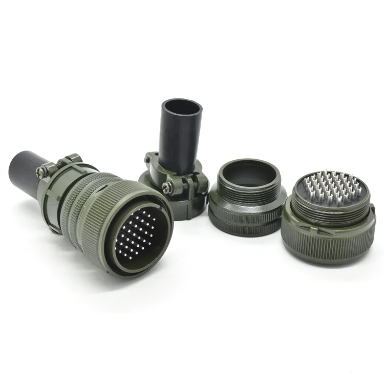 Высококачественный штекер MS3106A 22-14S, посеребренный контактный водонепроницаемый Женский военный разъем 5015